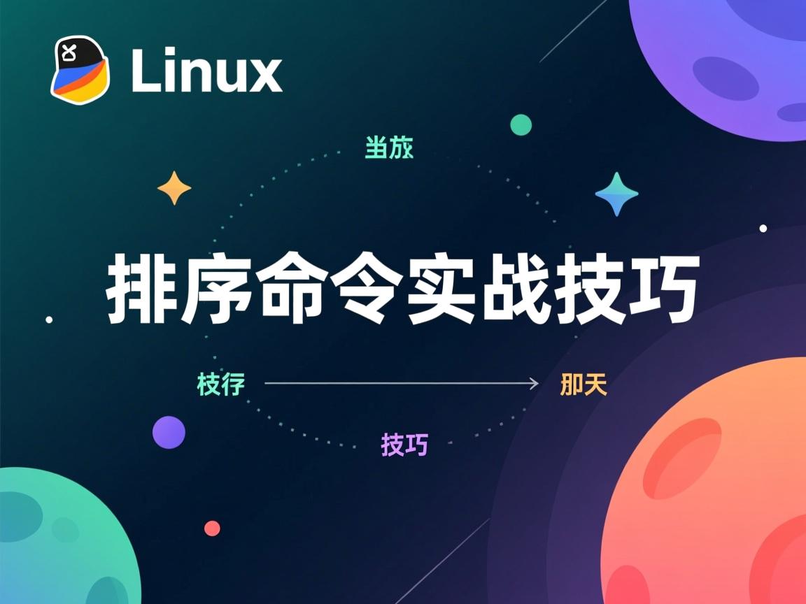 Linux排序命令实战技巧 第3张 Linux排序命令实战技巧 第3张