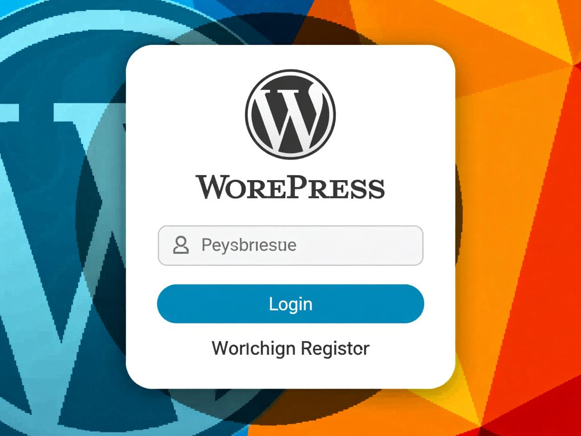 如何在WordPress实现登录注册? 第2张 如何在WordPress实现登录注册? 第2张