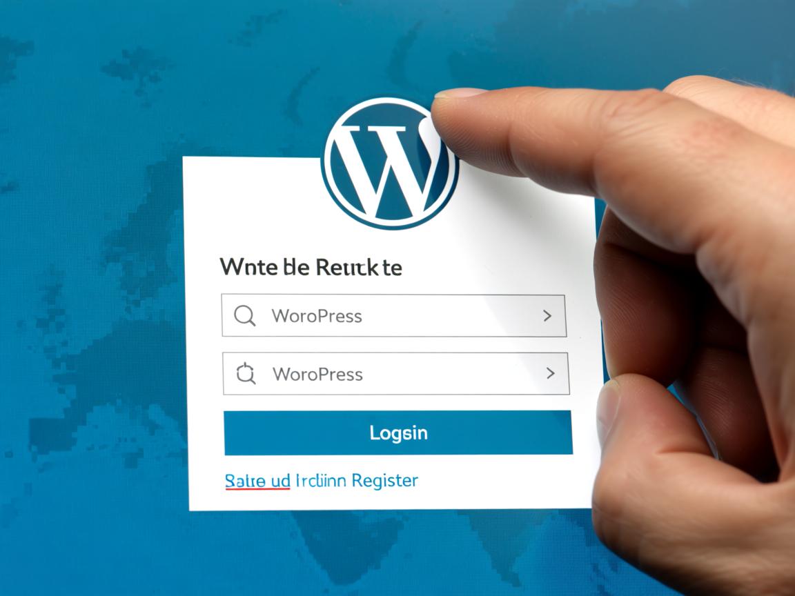 如何在WordPress实现登录注册? 第1张 如何在WordPress实现登录注册? 第1张