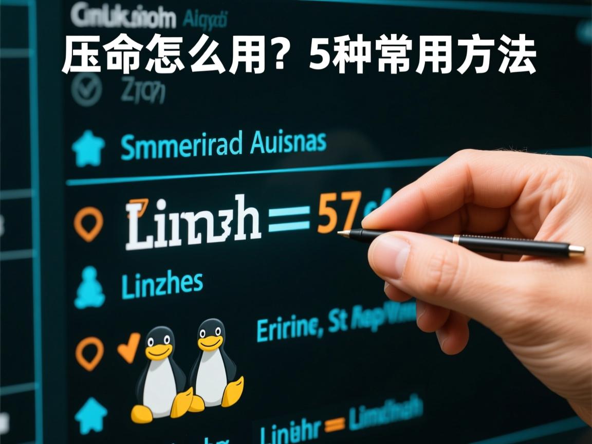 Linux解压命令怎么用?5种常用方法 第3张 Linux解压命令怎么用?5种常用方法 第3张