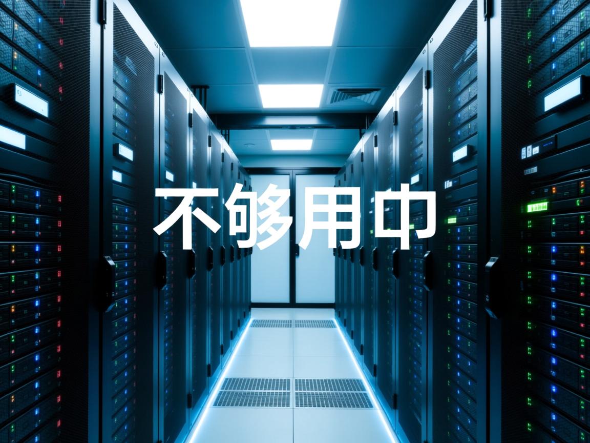 服务器不够用怎么办 第3张 服务器不够用怎么办 第3张