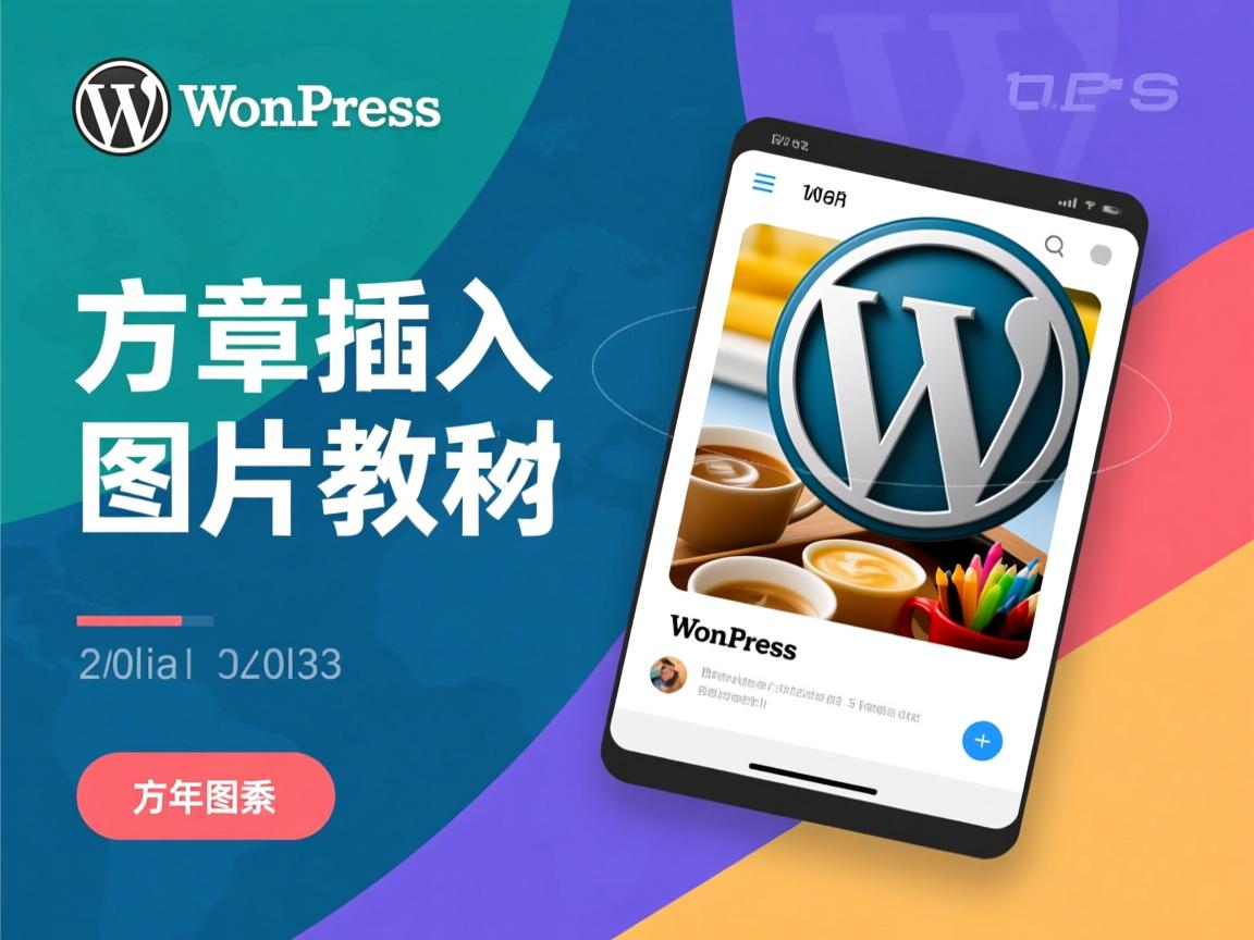 WordPress发布文章插入图片教程
