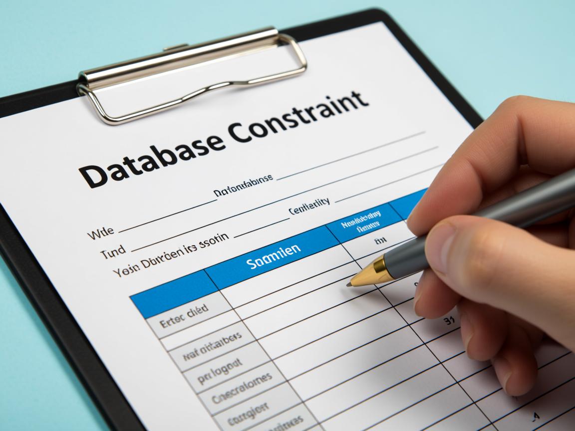 如何正确创建数据库表约束 第2张 如何正确创建数据库表约束 第2张