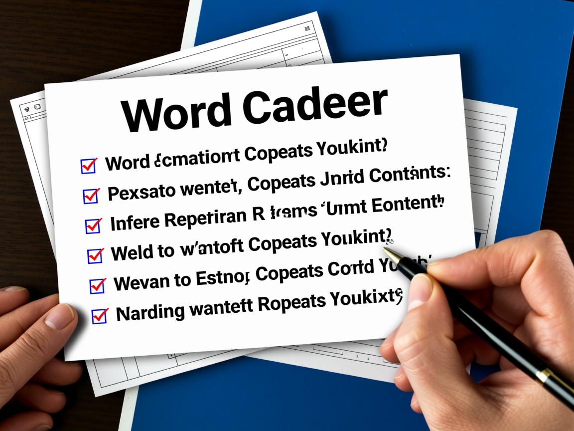 如何快速比对两个Word文档重复内容？  第2张