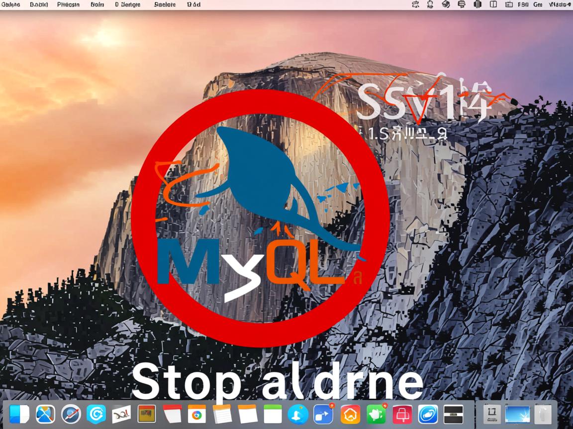 mac终端如何停止mysql 第3张 mac终端如何停止mysql 第3张