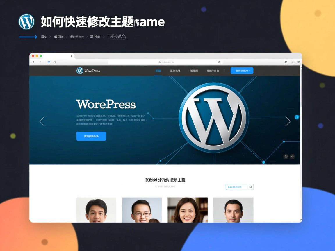 WordPress如何快速修改主题? 第1张 WordPress如何快速修改主题? 第1张