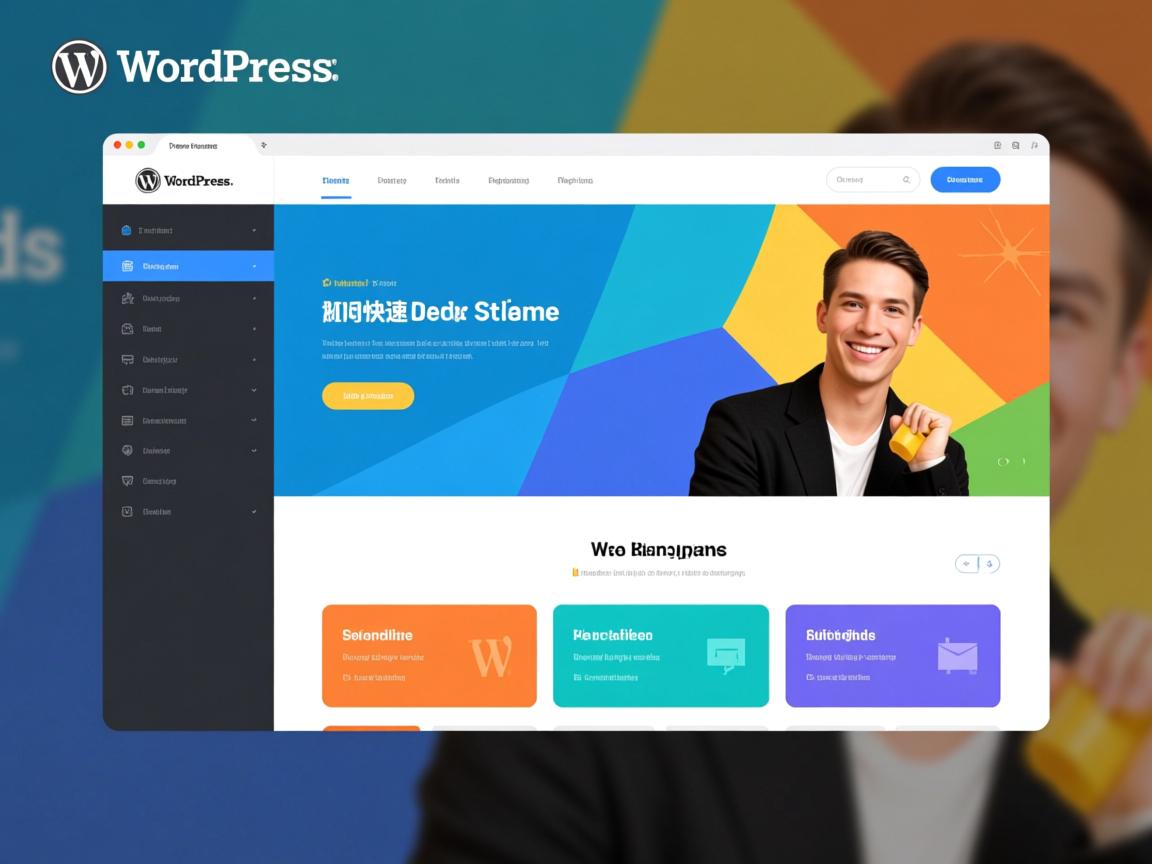 WordPress如何快速修改主题? 第2张 WordPress如何快速修改主题? 第2张
