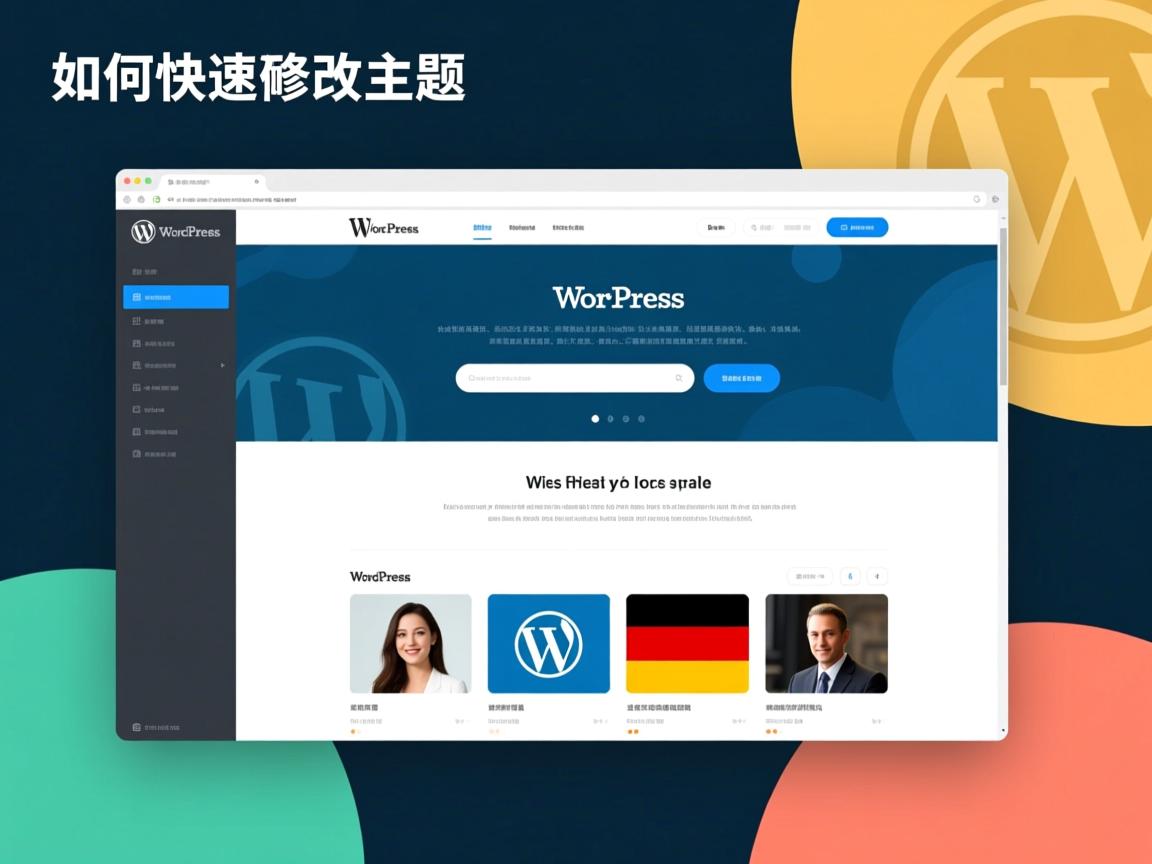 WordPress如何快速修改主题? 第3张 WordPress如何快速修改主题? 第3张