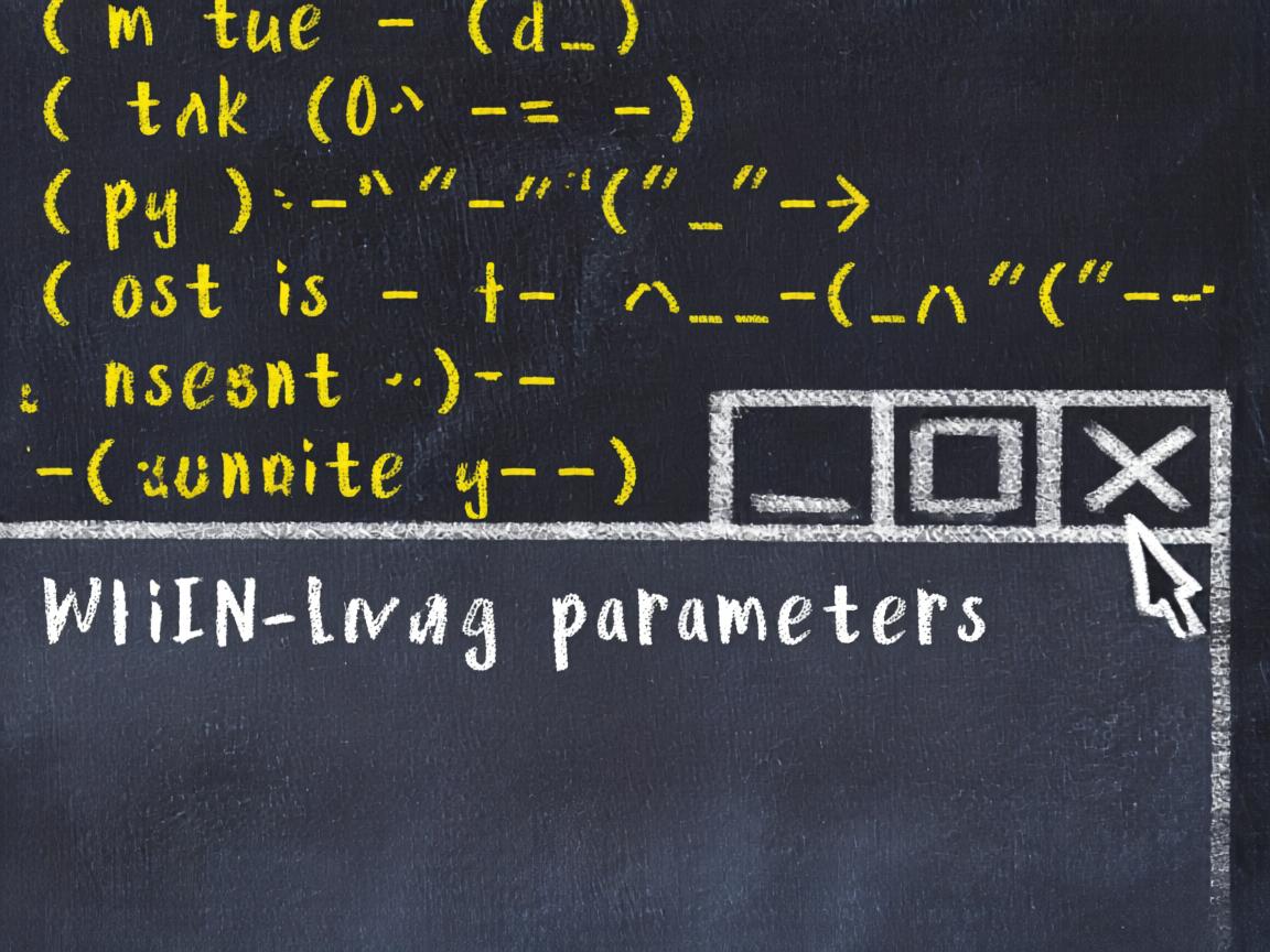 如何使用命令行参数 第3张 如何使用命令行参数 第3张