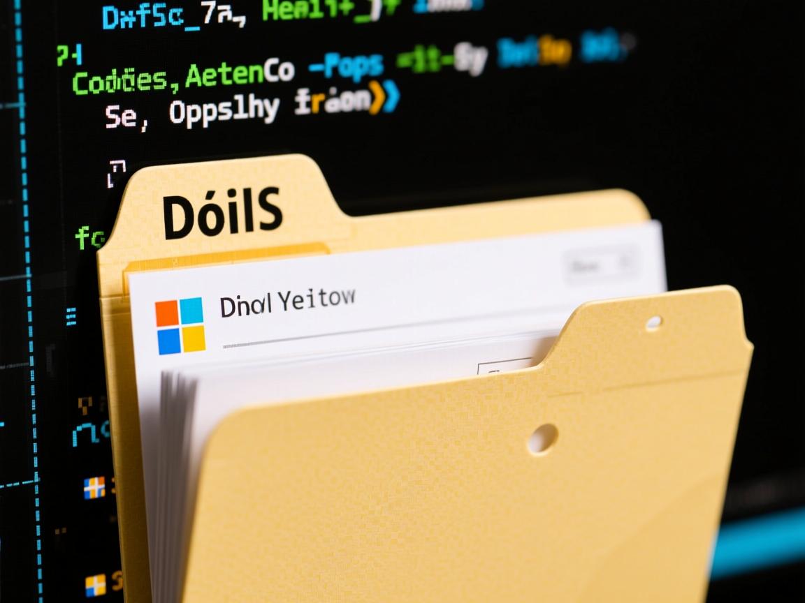 DOS命令怎么打开文件夹？