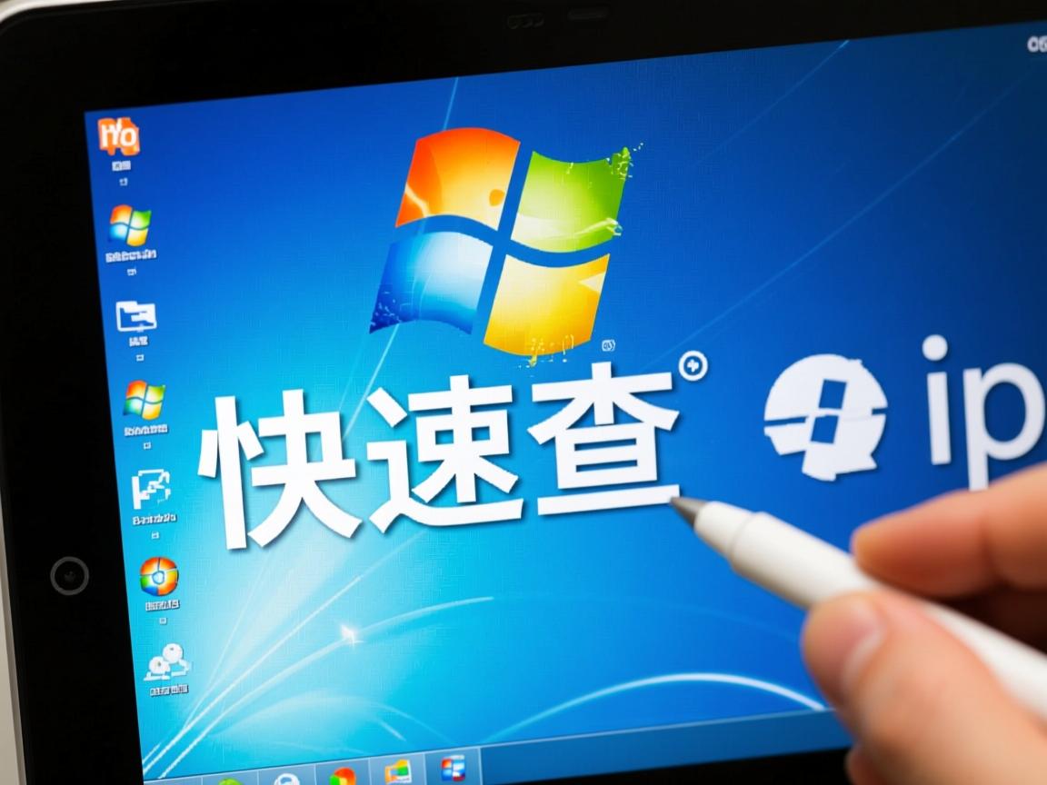 win7如何用cmd快速查ip？  第2张