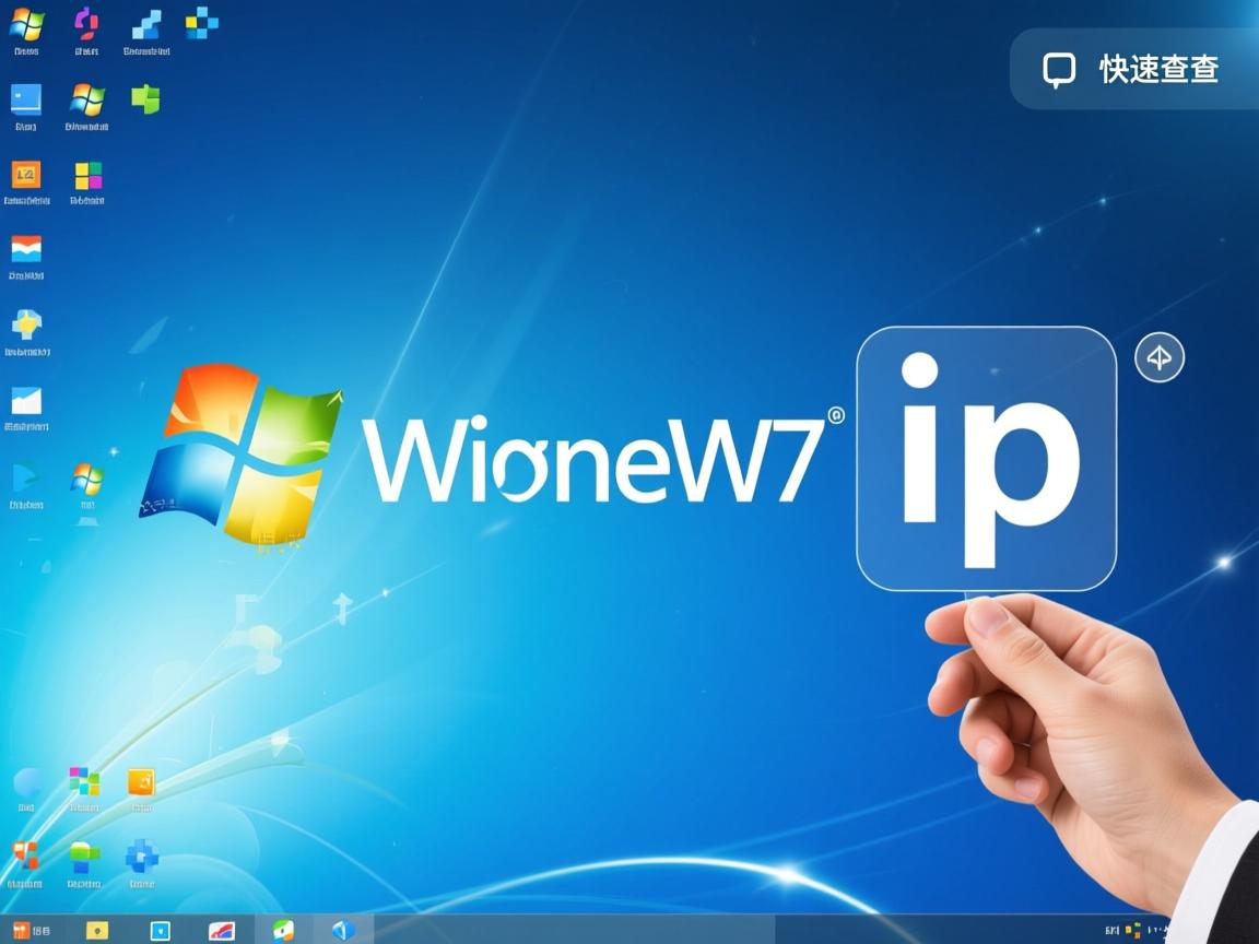 win7如何用cmd快速查ip？  第3张