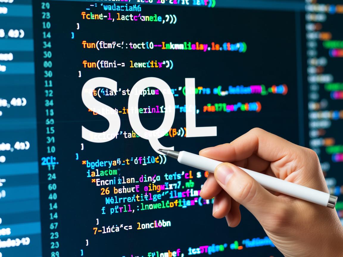如何快速上手SQL查询代码? 第2张 如何快速上手SQL查询代码? 第2张