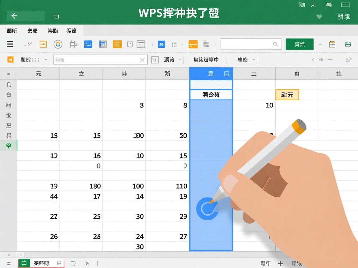 WPS表格为什么插不了列? 第2张 WPS表格为什么插不了列? 第2张