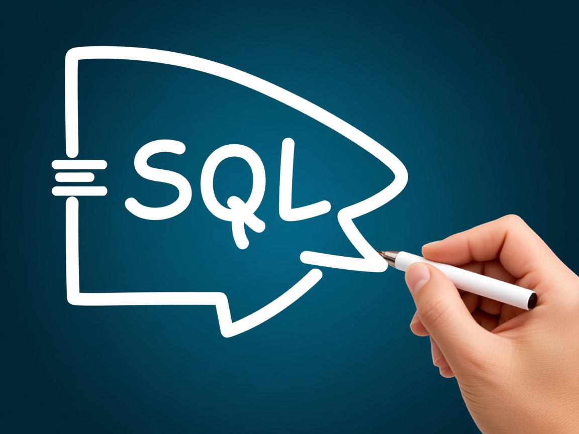 SQL命令写错了如何修改? 第1张 SQL命令写错了如何修改? 第1张