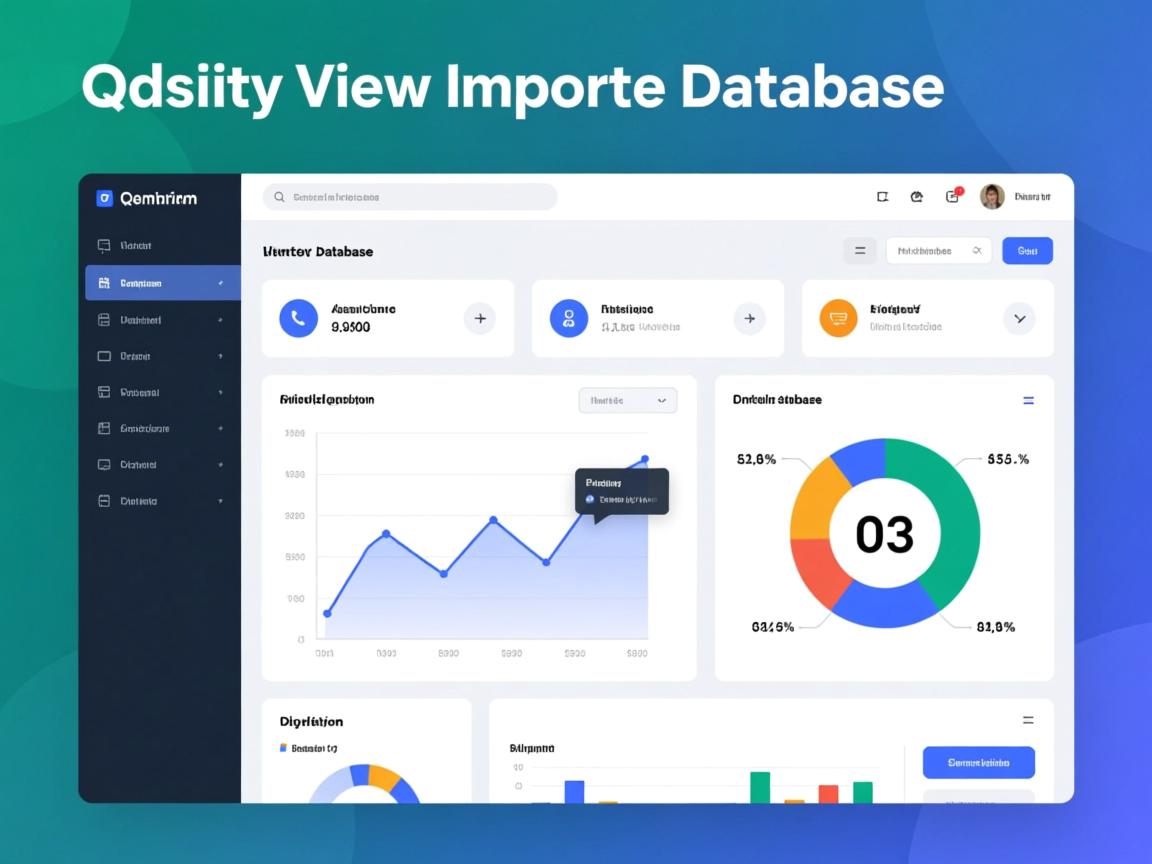 如何快速将视图导入数据库? 第1张 如何快速将视图导入数据库? 第1张