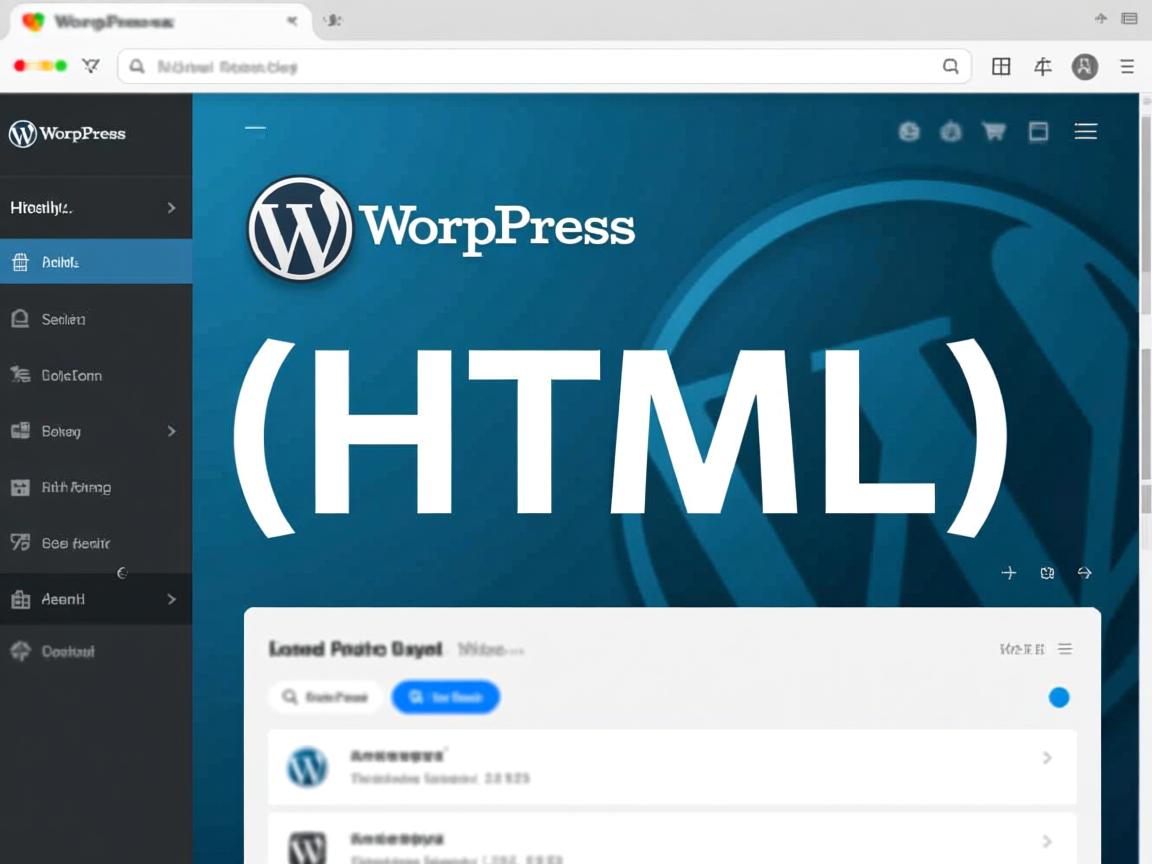 WordPress站点为何显示HTML? 第2张 WordPress站点为何显示HTML? 第2张