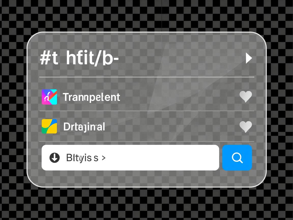 HTML如何设置透明背景? 第3张 HTML如何设置透明背景? 第3张