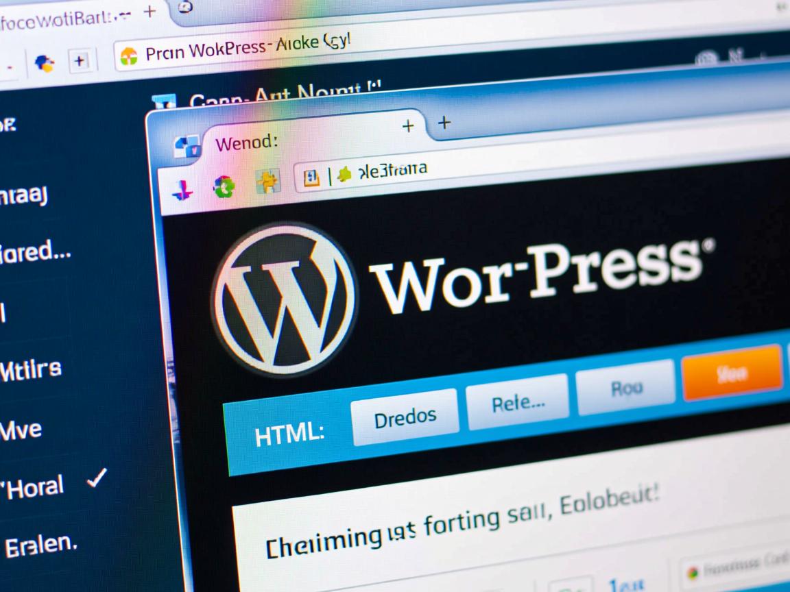 WordPress站点为何显示HTML? 第3张 WordPress站点为何显示HTML? 第3张