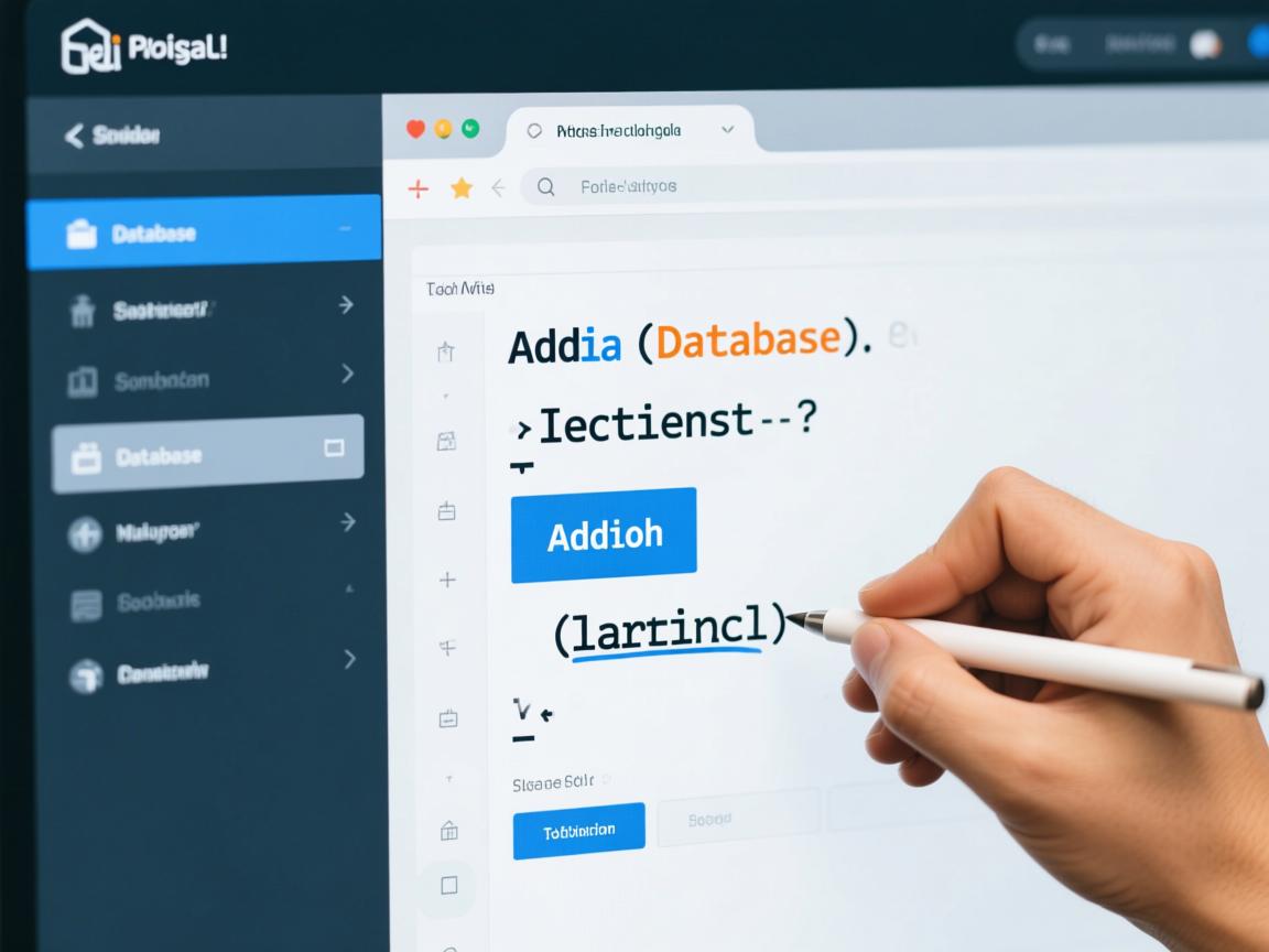 SQL数据库添加语句如何写? 第1张 SQL数据库添加语句如何写? 第1张