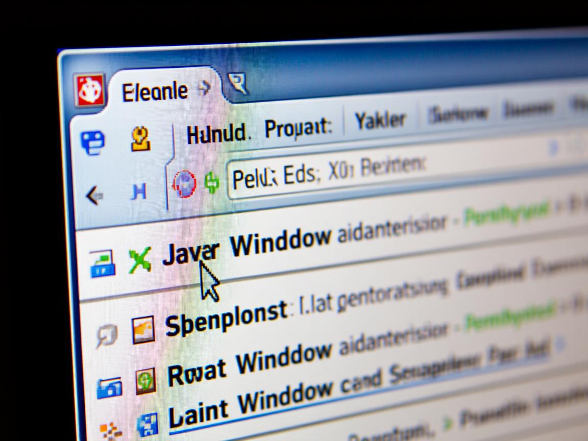 如何在Java中设置窗口? 第3张 如何在Java中设置窗口? 第3张