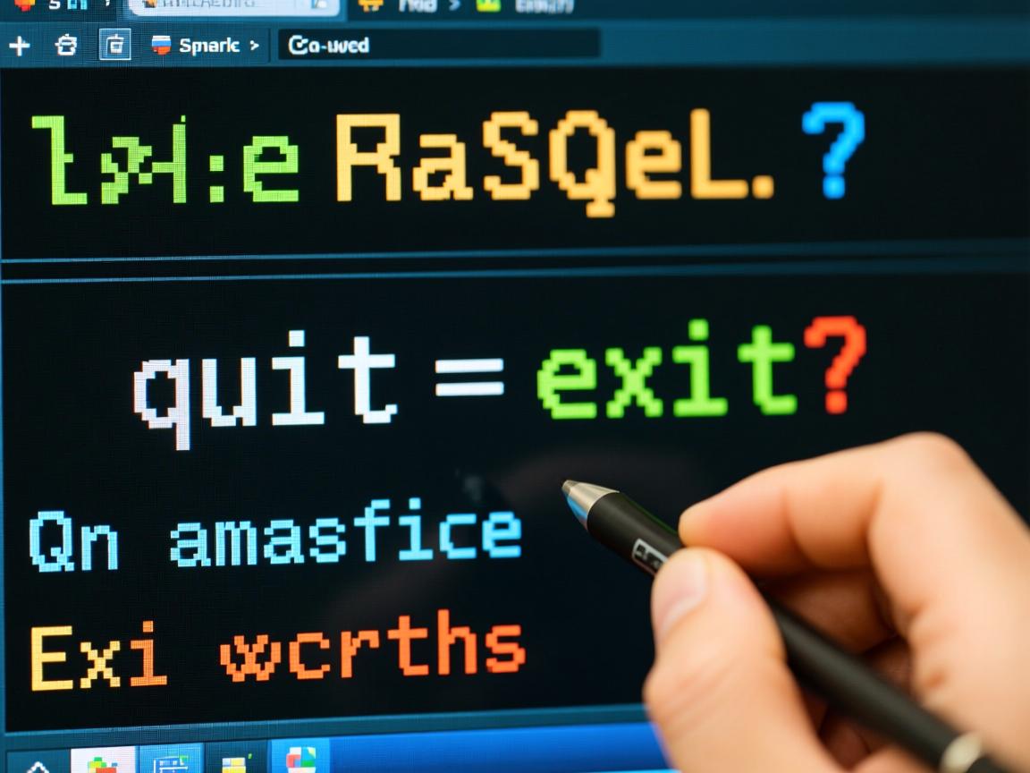 MySQL命令行退出方法,quit还是exit? 第2张 MySQL命令行退出方法,quit还是exit? 第2张