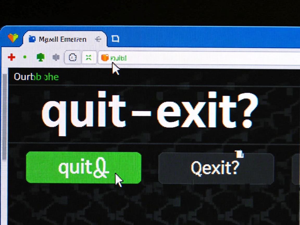 MySQL命令行退出方法,quit还是exit? 第3张 MySQL命令行退出方法,quit还是exit? 第3张