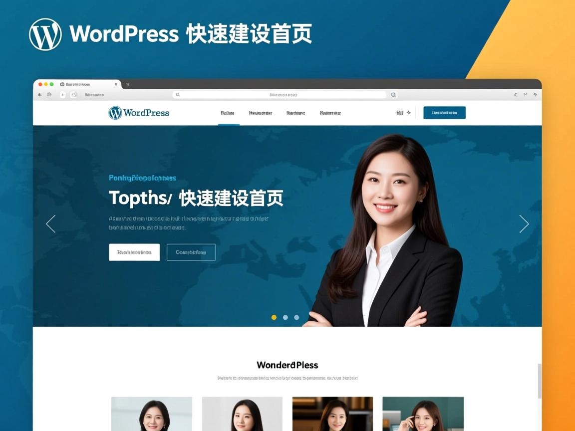如何在WordPress快速新建首页? 第1张 如何在WordPress快速新建首页? 第1张