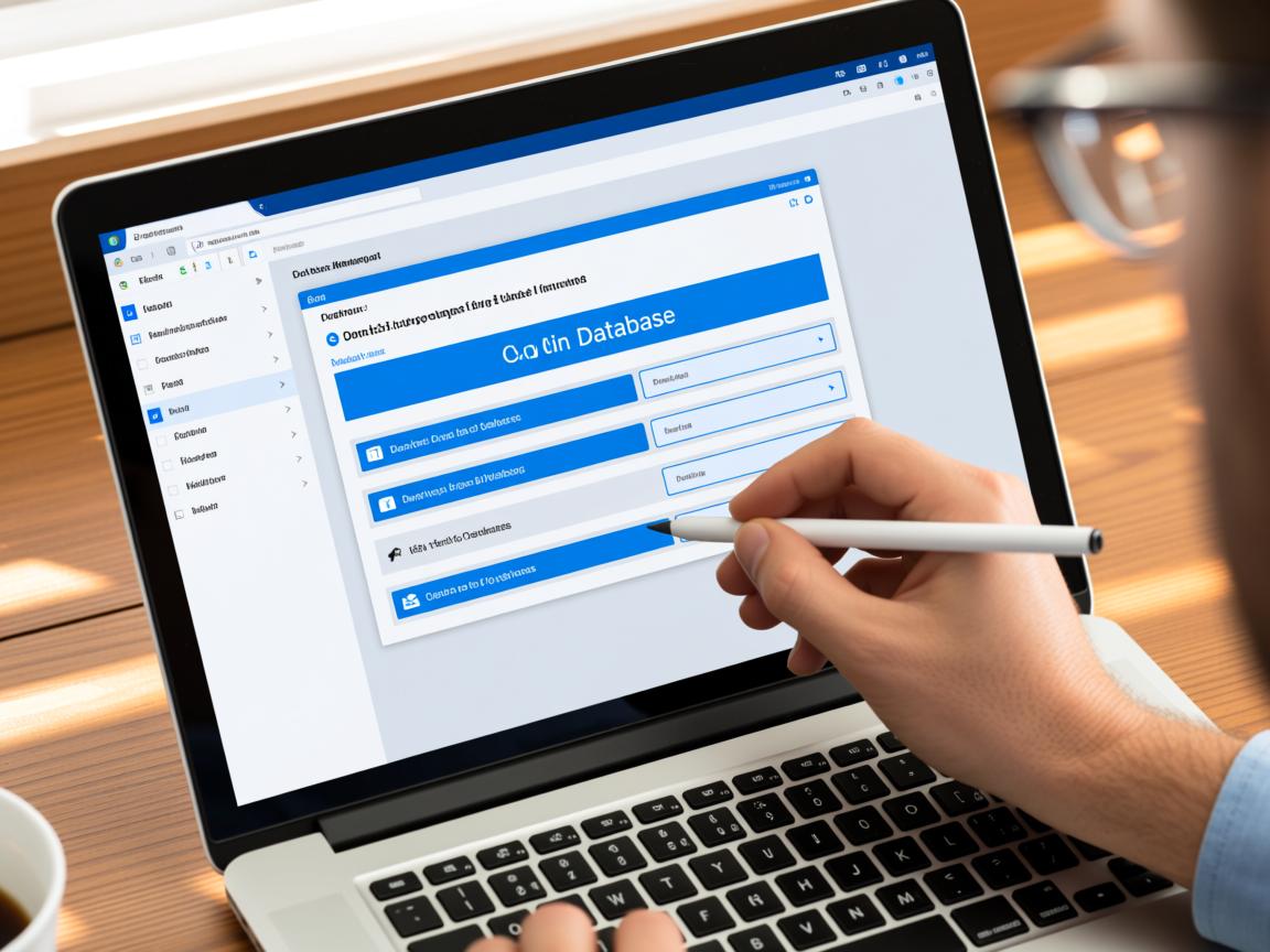 如何复制并打开数据库文件操作步骤？