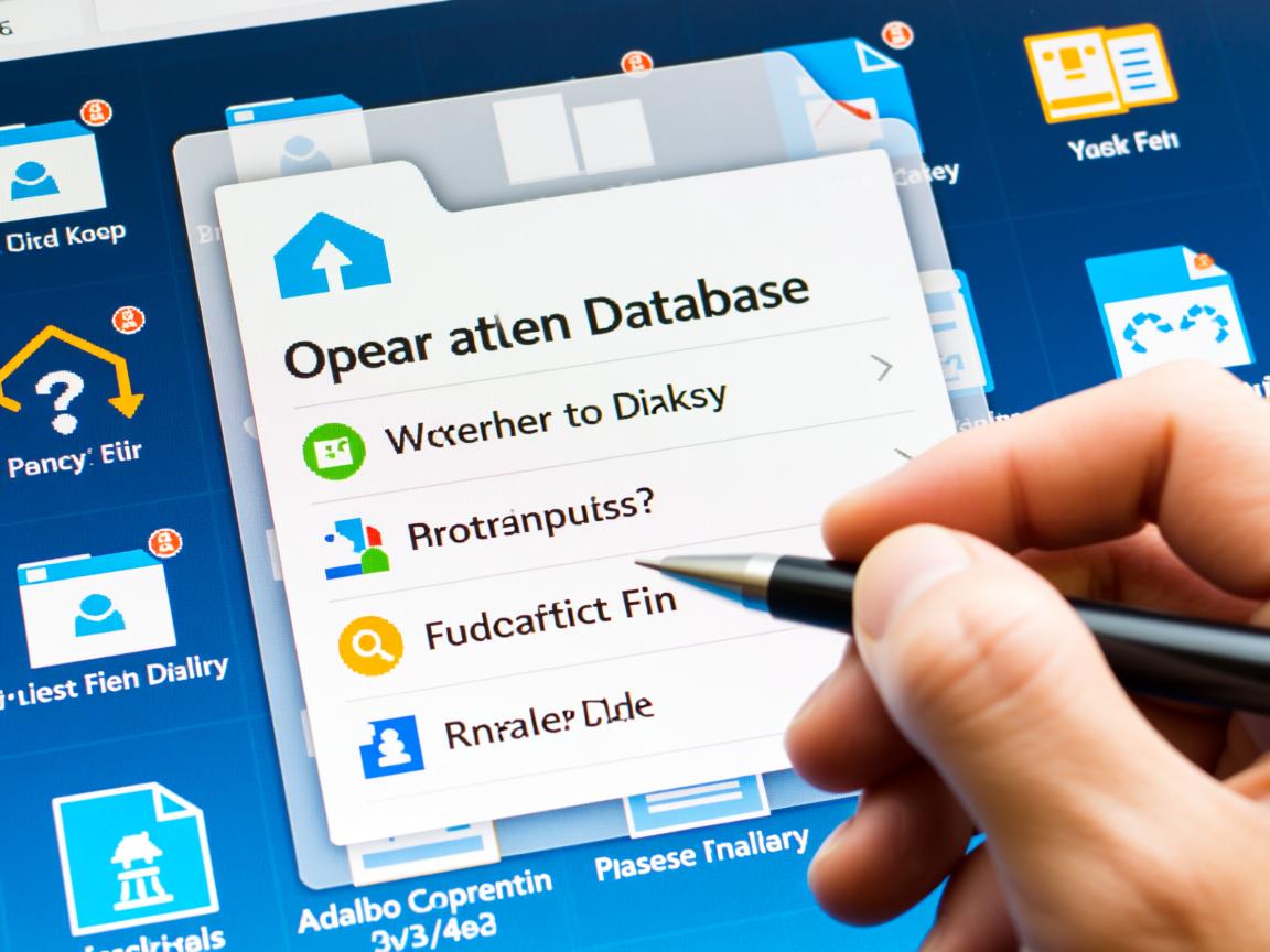 如何复制并打开数据库文件操作步骤？  第3张