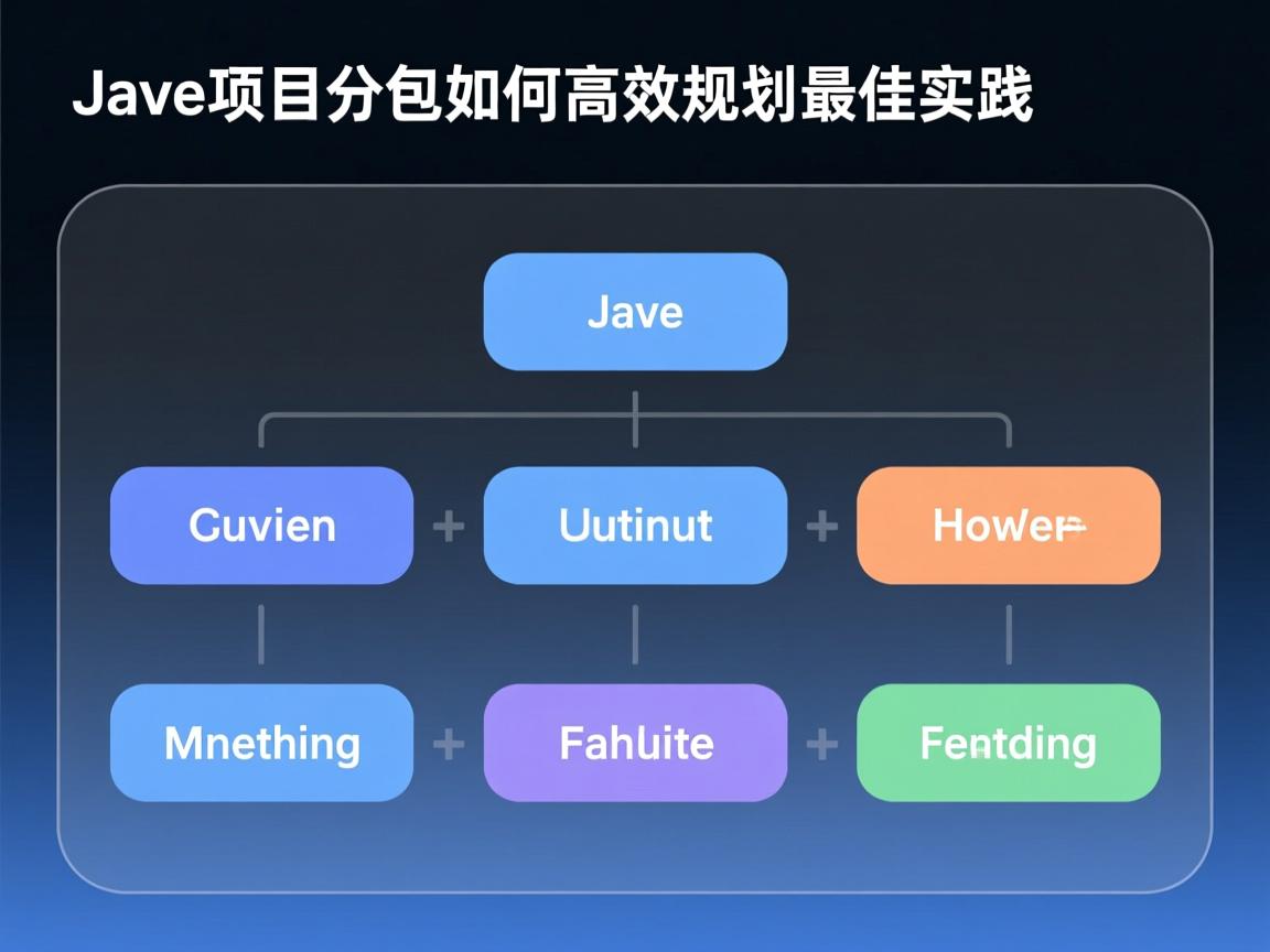 Java项目分包如何高效规划最佳实践 第3张 Java项目分包如何高效规划最佳实践 第3张
