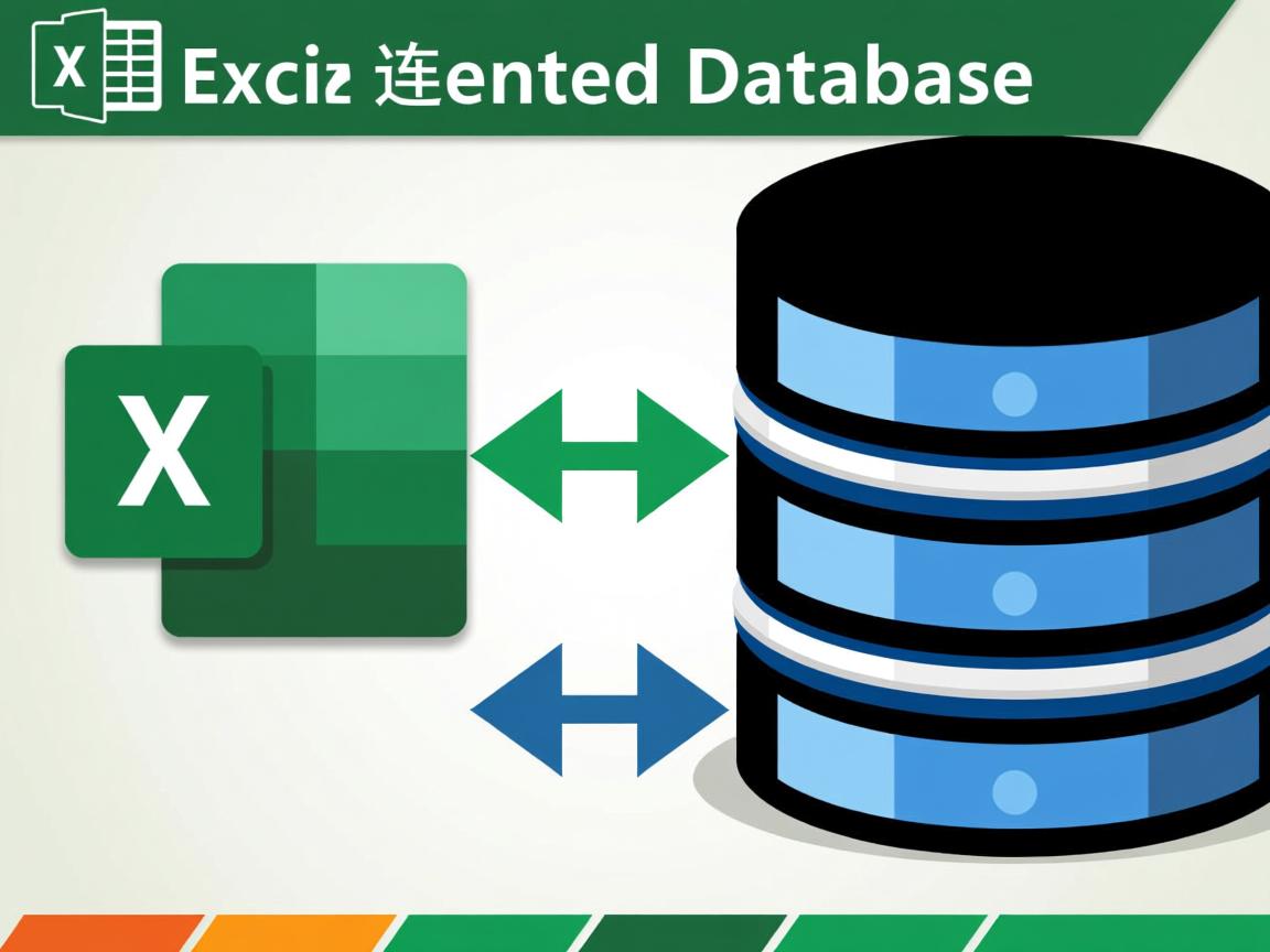 Excel如何快速连接数据库？