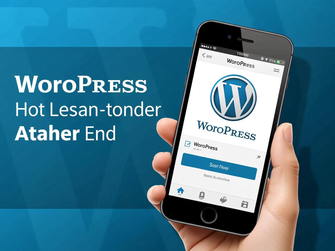 WordPress如何轻松适配手机端？