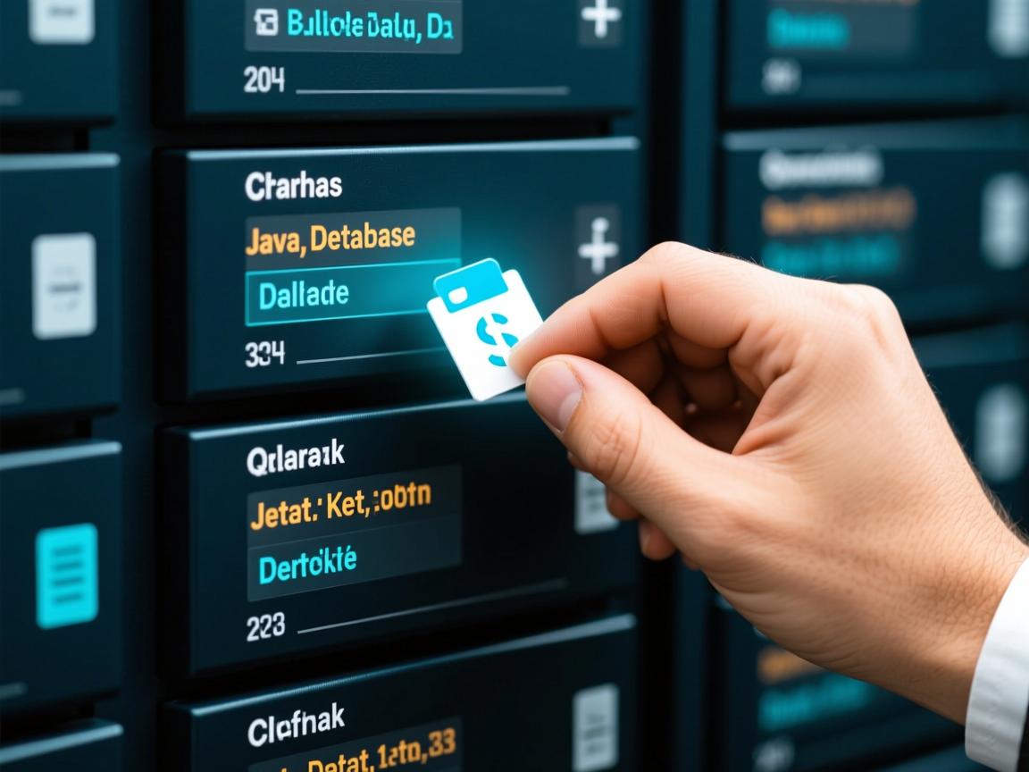 Java如何正确删除数据库数据? 第2张 Java如何正确删除数据库数据? 第2张