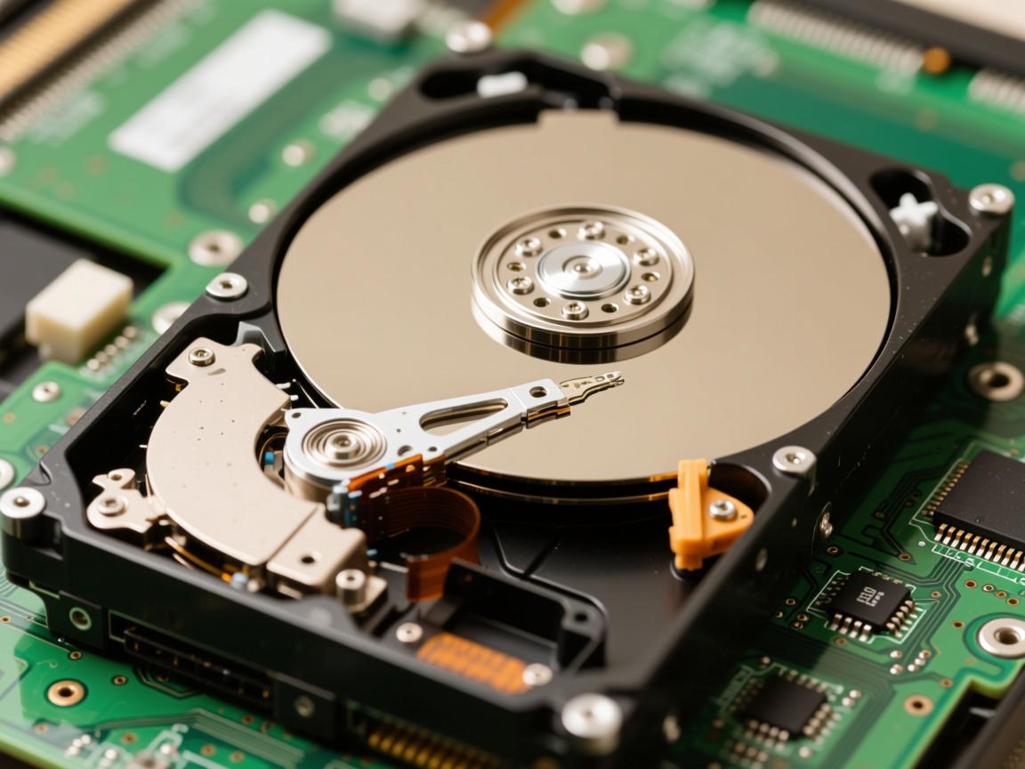 老旧硬盘无法读取如何恢复数据库  第1张