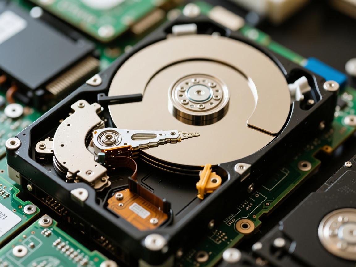 老旧硬盘无法读取如何恢复数据库  第3张