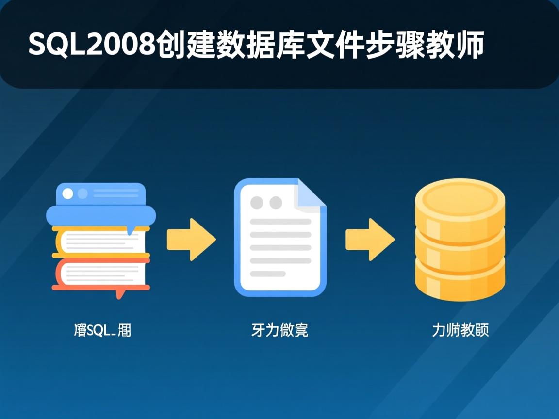 SQL2008创建数据库文件步骤教程 第2张 SQL2008创建数据库文件步骤教程 第2张