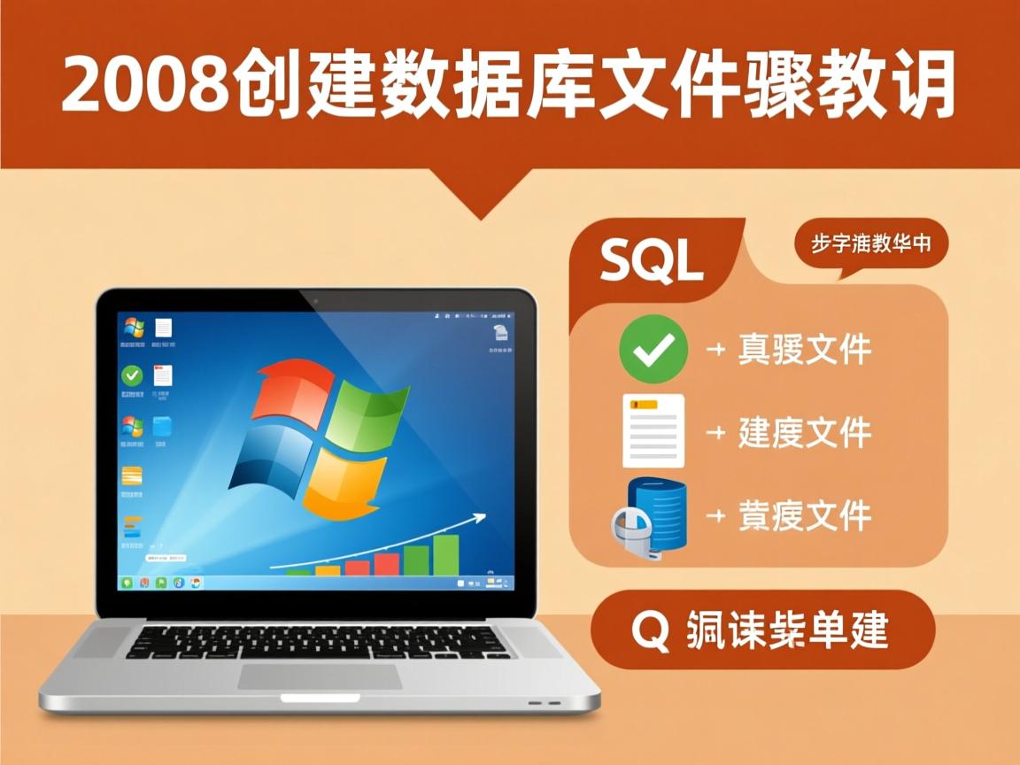 SQL2008创建数据库文件步骤教程 第3张 SQL2008创建数据库文件步骤教程 第3张
