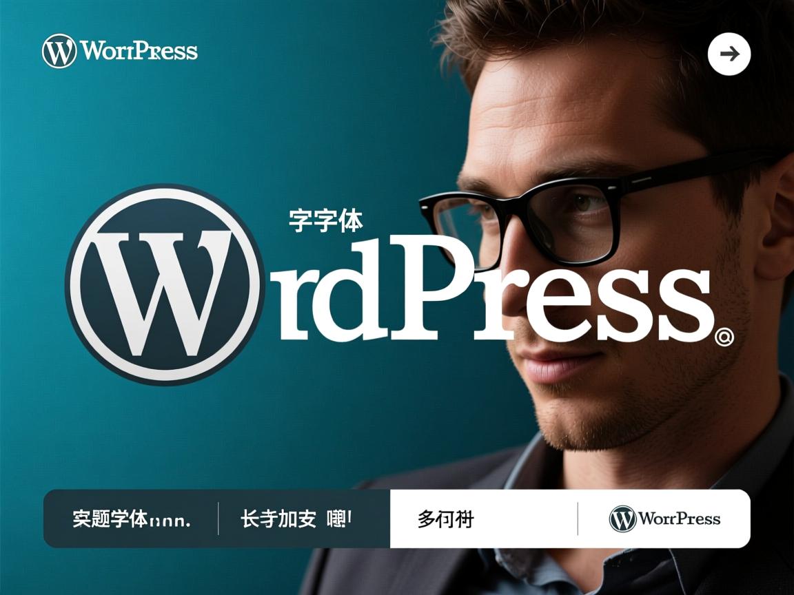 WordPress主题字体如何改？  第2张