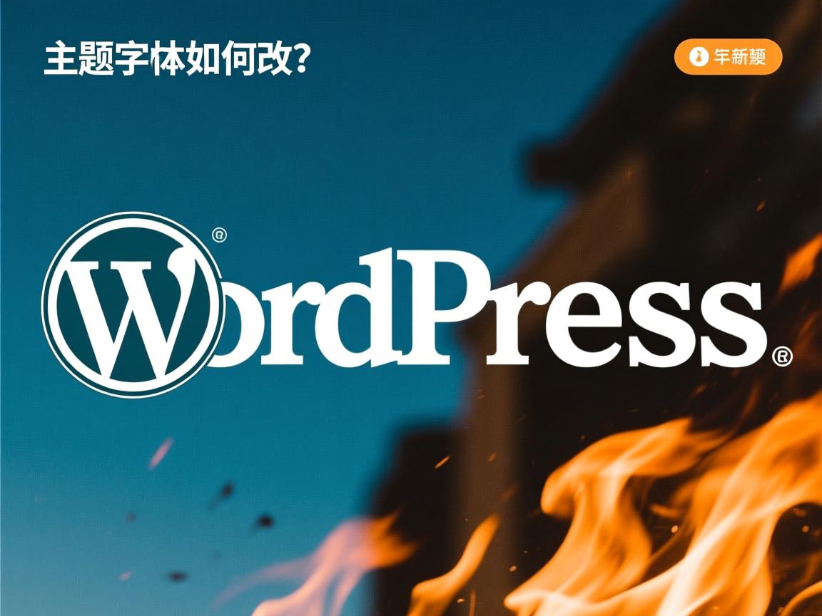 WordPress主题字体如何改？  第3张