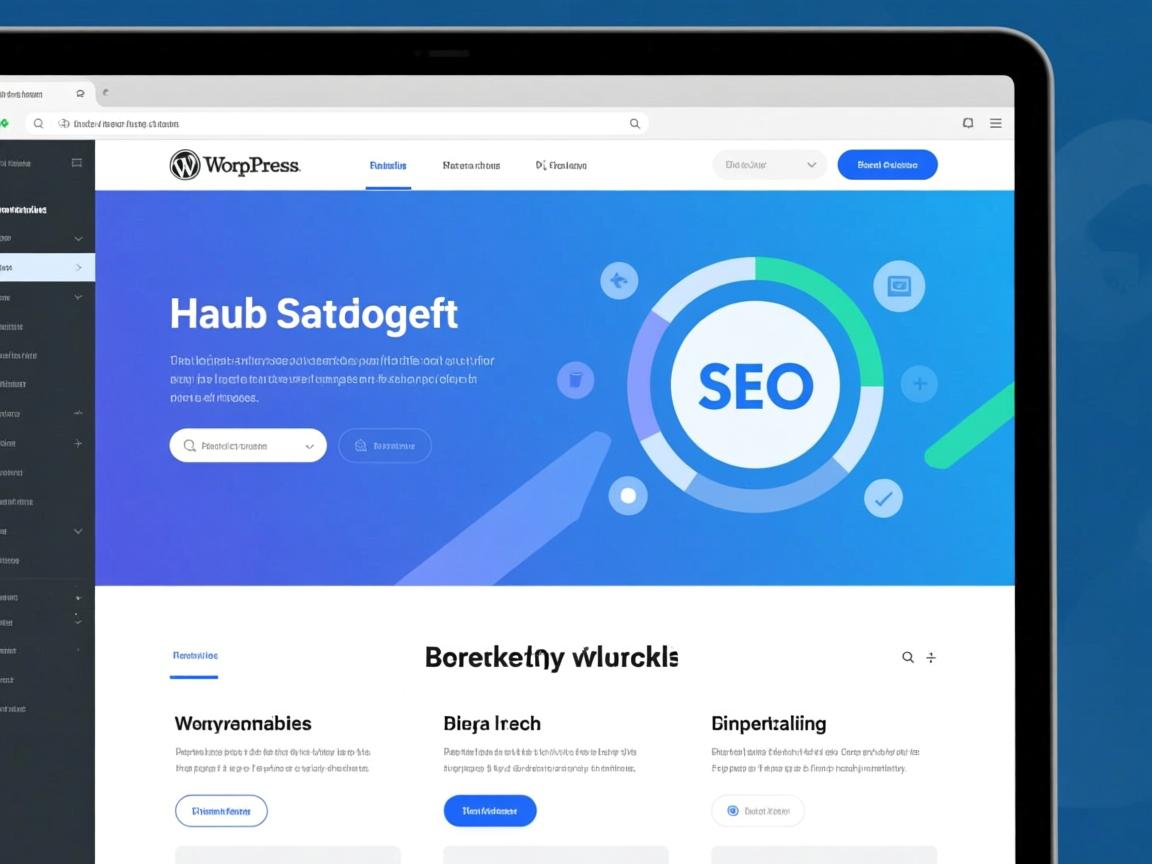 WordPress首页标题如何设置更利于SEO? 第1张 WordPress首页标题如何设置更利于SEO? 第1张