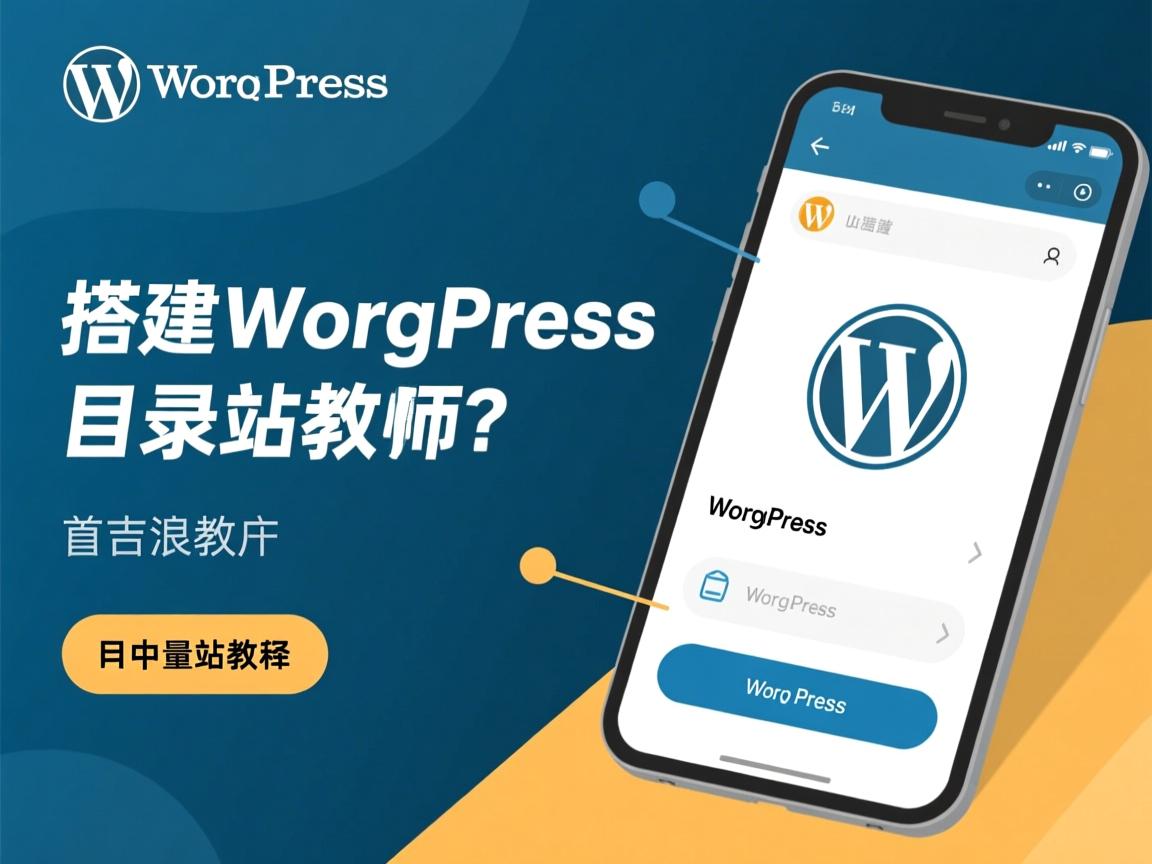 快速搭建WordPress目录建站教程？