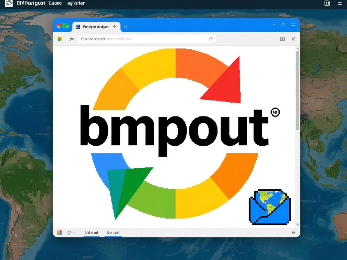 如何用bmpout命令？