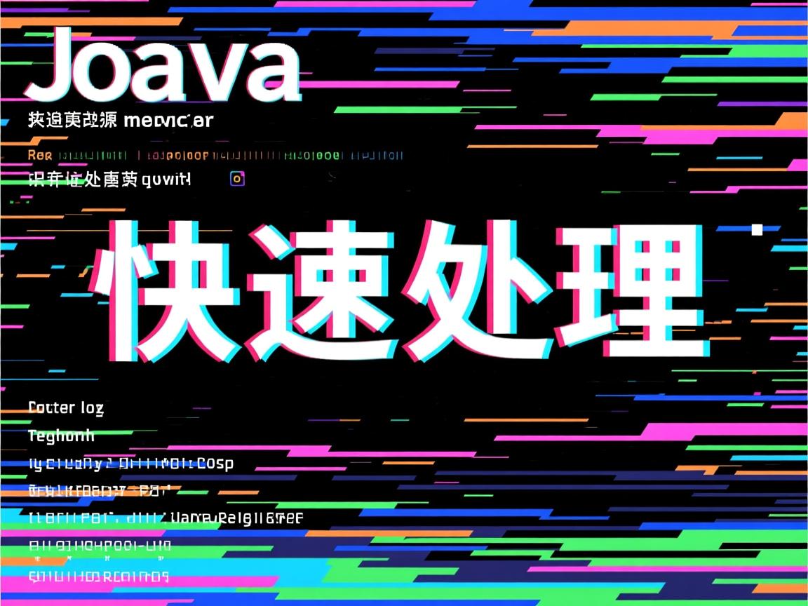 Java中文乱码快速处理 第1张 Java中文乱码快速处理 第1张