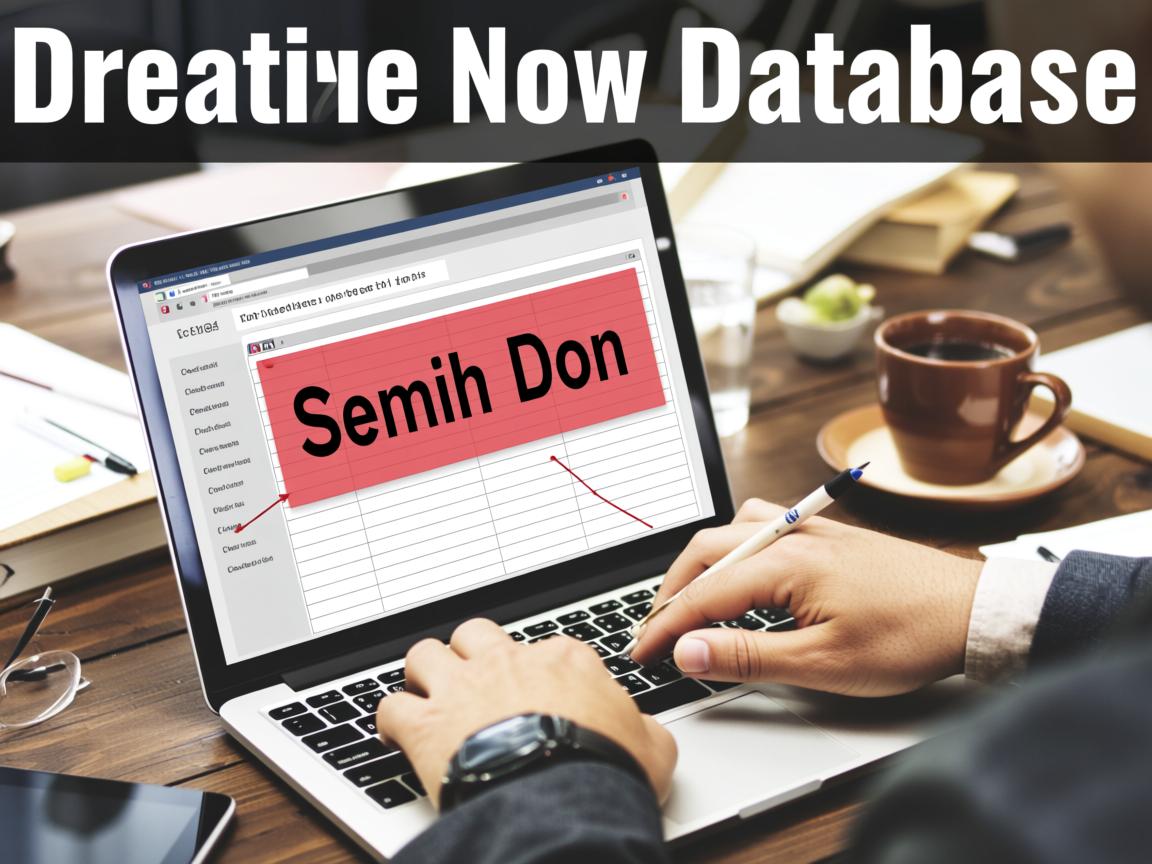 如何快速在数据库中创建新表？