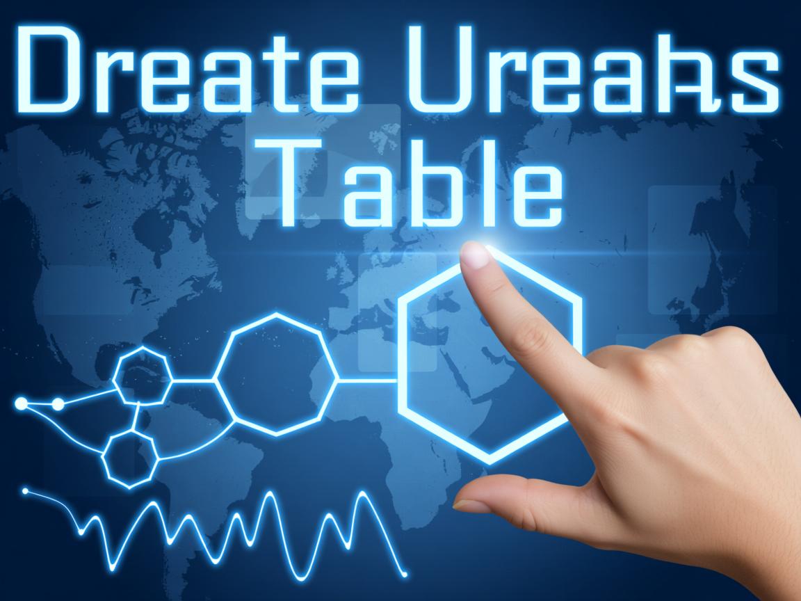 如何快速在数据库中创建新表? 第3张 如何快速在数据库中创建新表? 第3张