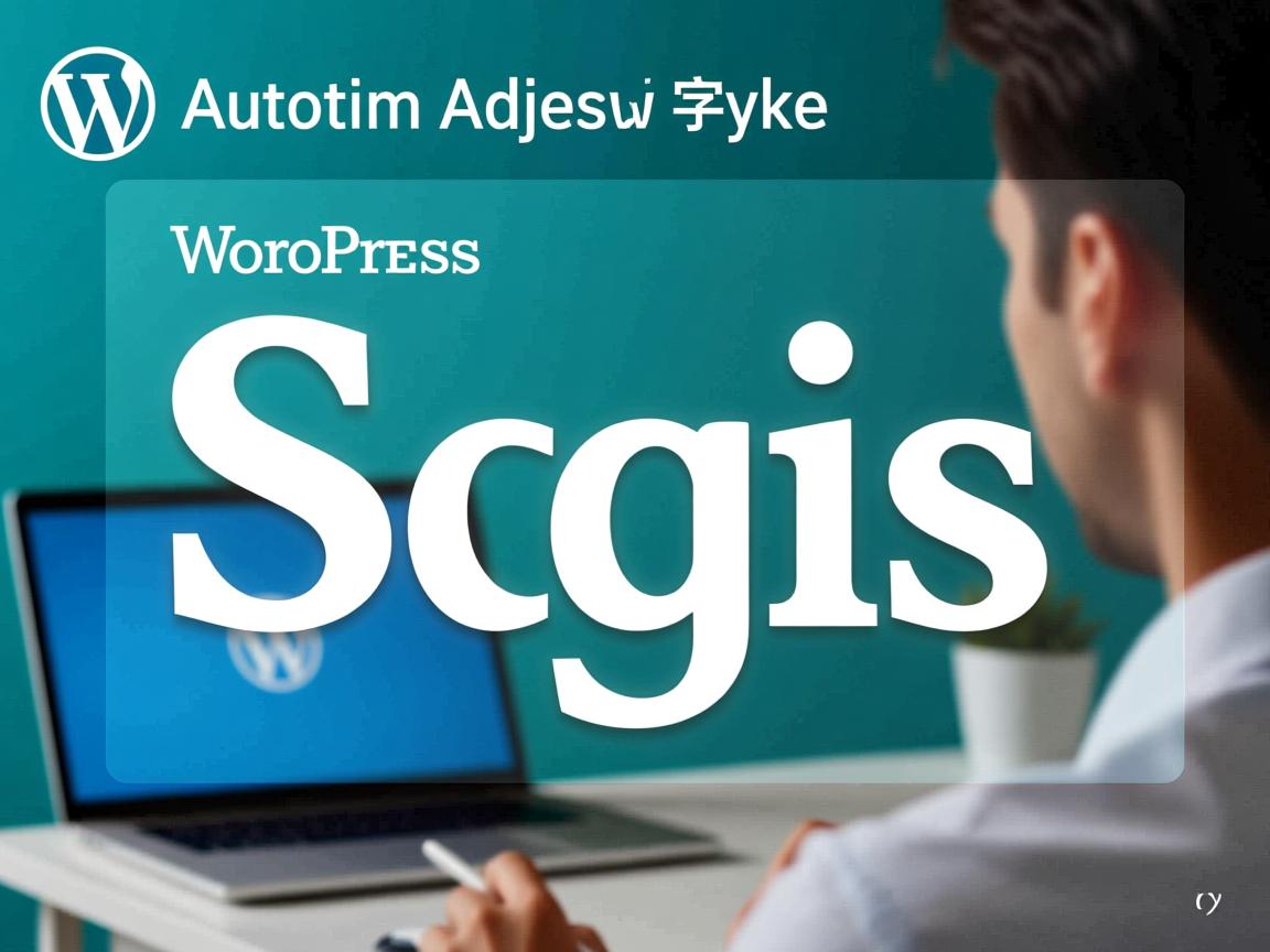 WordPress如何自动调整字号？