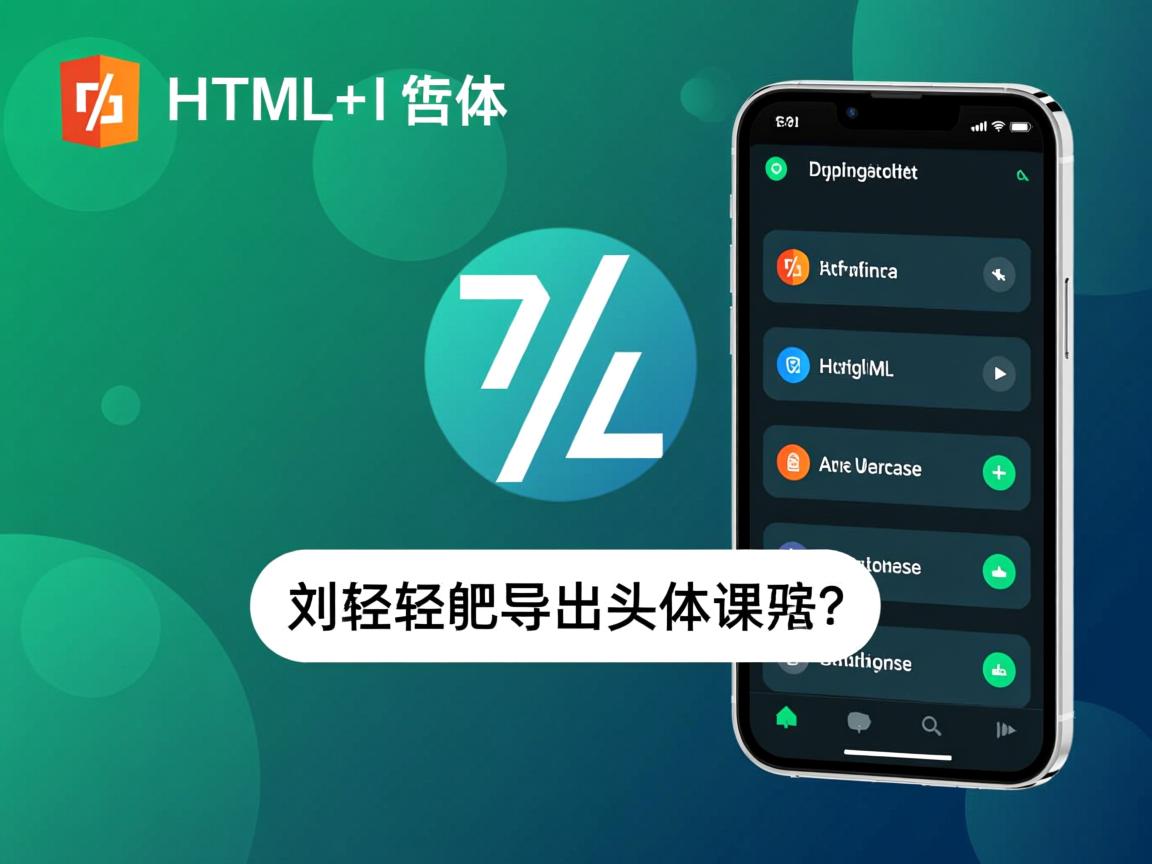 HTML如何轻松导出数据库? 第1张 HTML如何轻松导出数据库? 第1张