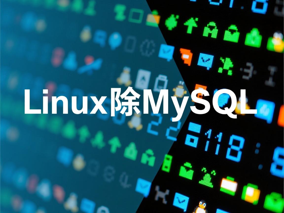Linux怎么删MySQL 第1张 Linux怎么删MySQL 第1张