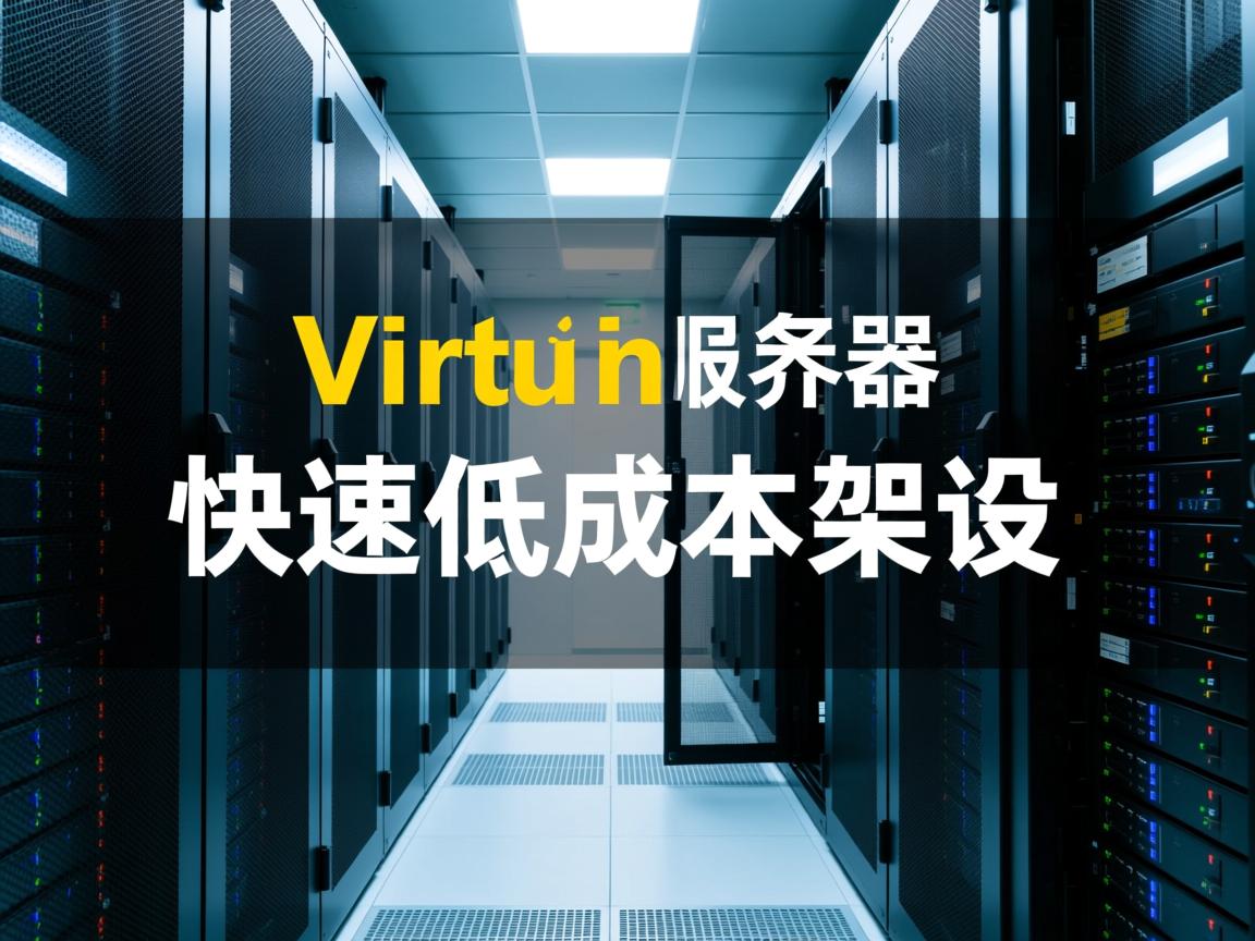 虚拟服务器怎么快速低成本架设吗 第1张 虚拟服务器怎么快速低成本架设吗 第1张